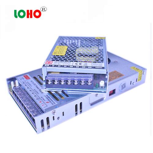 超薄电源LRS-5VVJO35012V24V开400W4关W电源LED电源5V350W12V24V0
