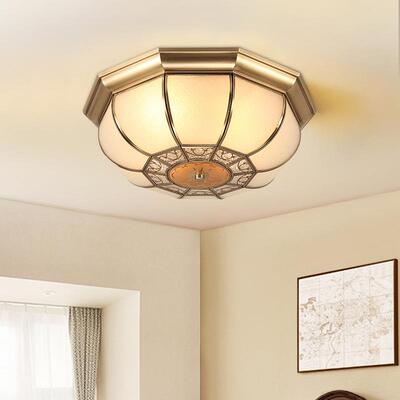 室家吸顶欧式Le28680d全铜用灯客厅灯现代简卧约灯具温馨书房灯餐