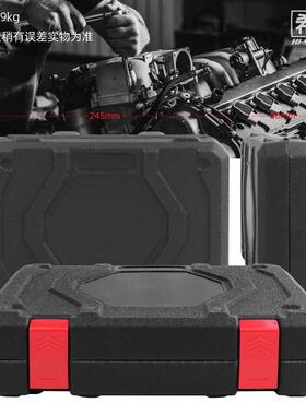 筒梅花套套QWN装六角1角大中2小飞电扳气动汽修手套筒工具全套套