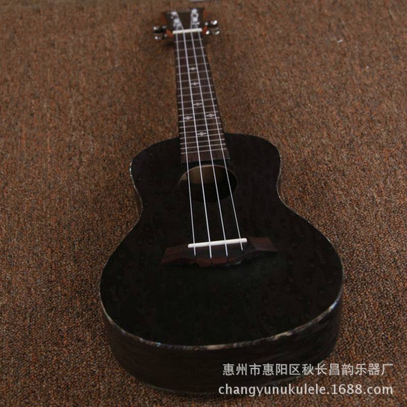 UC-KJ02科技木黑珍珠23寸尤克里里小四弦 乌克丽丽小吉他小四弦