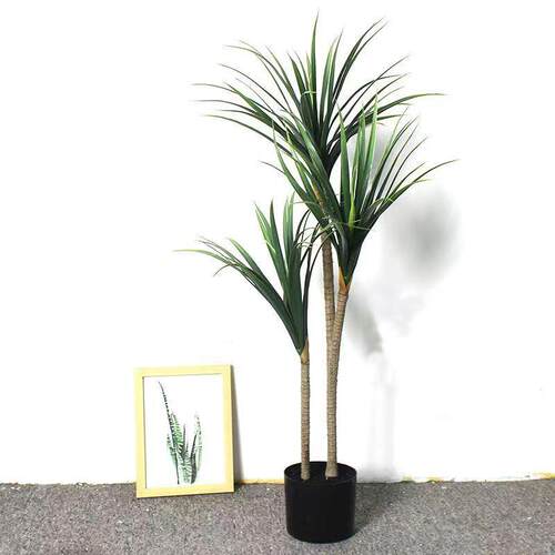 仿真植物龙舌兰栽剑兰盆室内客假厅摆件落装地大型绿植服店装CF00