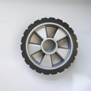 厂家洗地轮机耐车聚氨酯防滑200X50万200 50向轮聚氨酯防滑超磨推