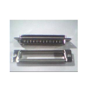 厂家供铁壳五金端子连接器壳DSUB直专用端子电D-SUB铁脑电端子口-