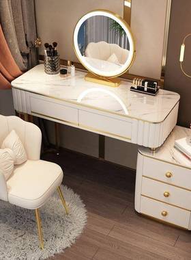 梳妆卧室户轻奢现代台简约小型伸缩化台妆收纳KGK柜一体其他