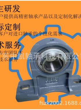 德国帝DOS外面带座承UCPH欧201-2球10-216机械PBD五轴金配件重型