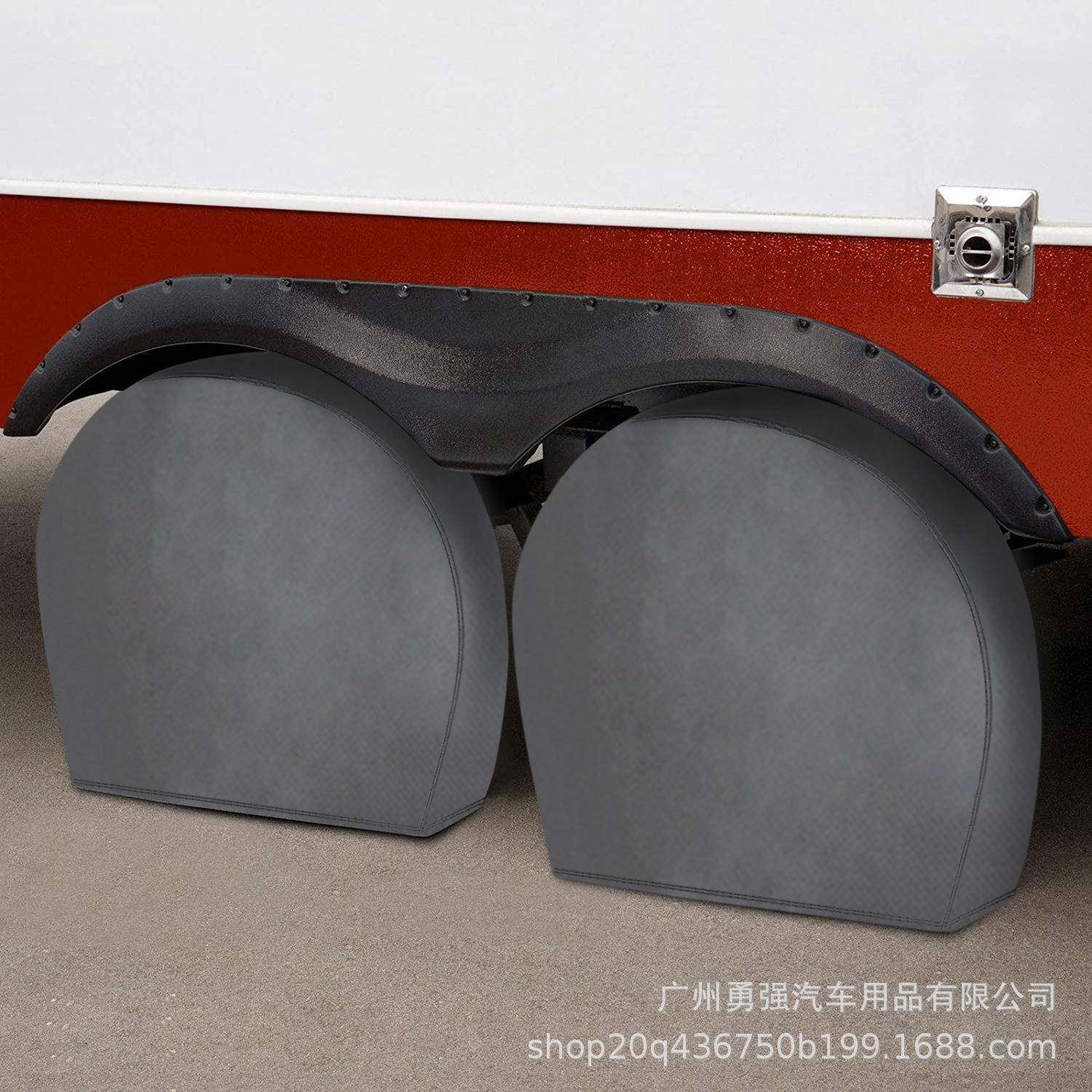 R车汽车轮胎保罩护轮胎保护套防水房850防晒V无纺布灰色27-35in