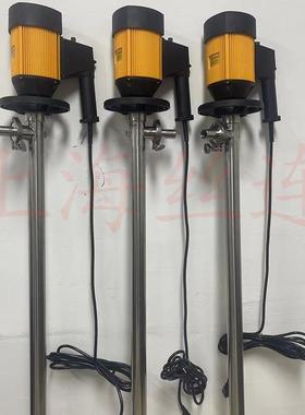 H泵D-E2-V+SS316桶L-500HP电动抽液电动插泵可调1速抽液202泵酸碱