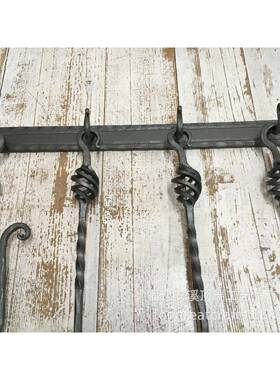 北美款火炉新壁炉工具铁铲火钩火DR-N0064钳工子壁挂式具五刷件套