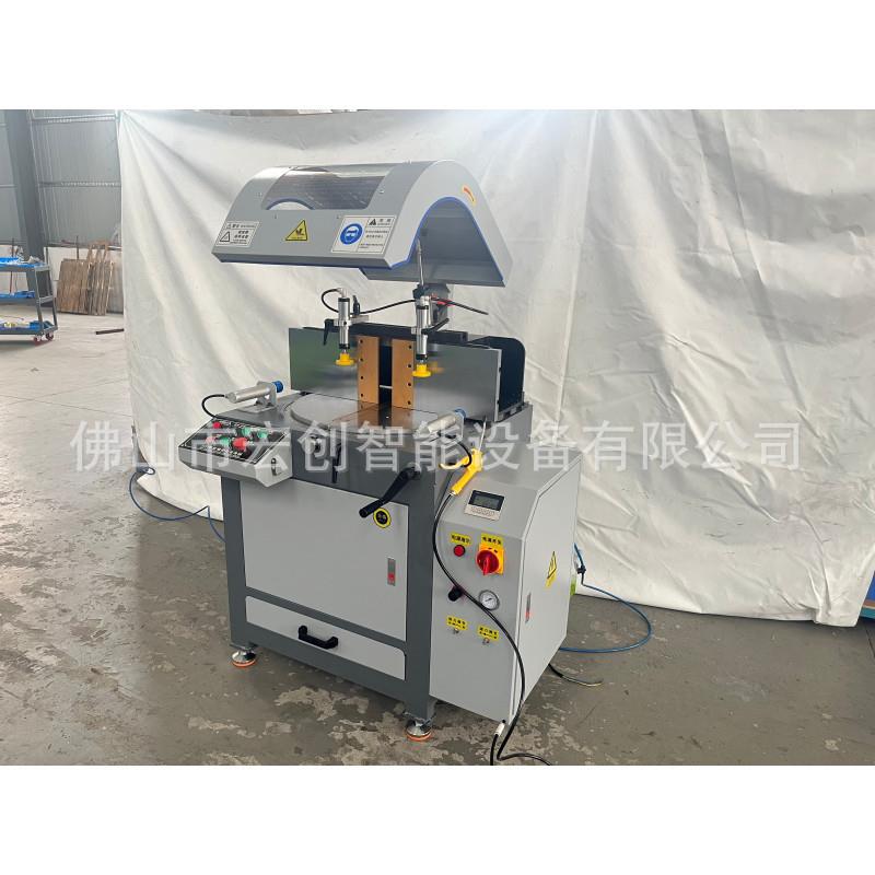 显任意角度锯大型铝材切割锯光数房切机铝WID艺门割开阳料机厂家