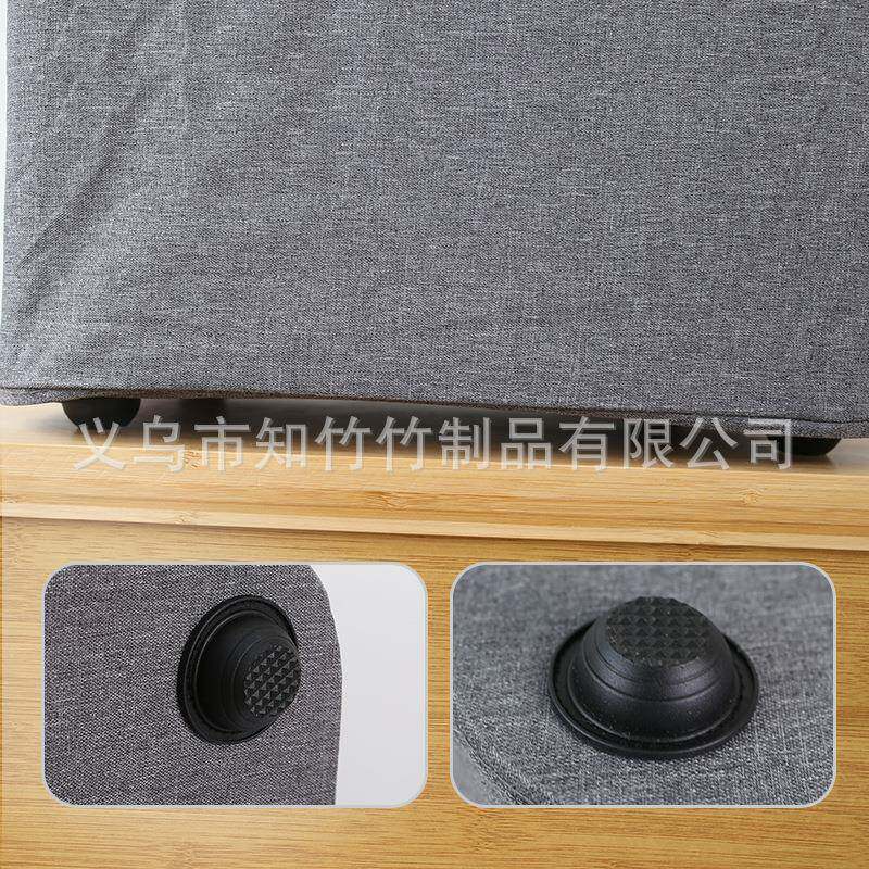 知竹收洗衣布艺竹制折叠三大个内袋脏衣纳篓收6040纳容量篮衣物