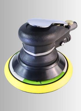 31144系列气动打磨机6寸蜡吸尘不吸尘汽车抛光机气动纸砂磨光机打