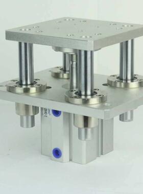 四导柱顶8升气缸F120.63-48UNW0/50平台气缸BXQG-40/50亚德0客可