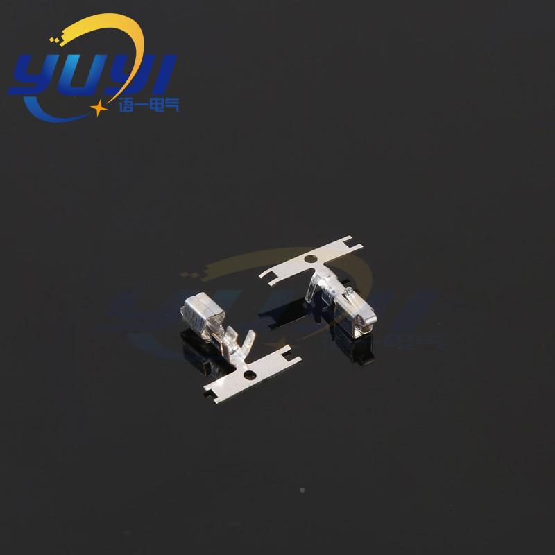 厂直销vh端子3ESG.6连1绕端子2磷铜3.96端子.25端子5109端子