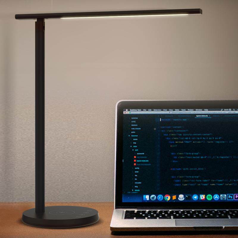 LE铝D阅读国A学高习办公台灯护眼显指71044光调调色定时合金柔光