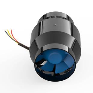 直流12V24V电排车压管道式 艇专用太阳能换气 风游427扇房汽车改装