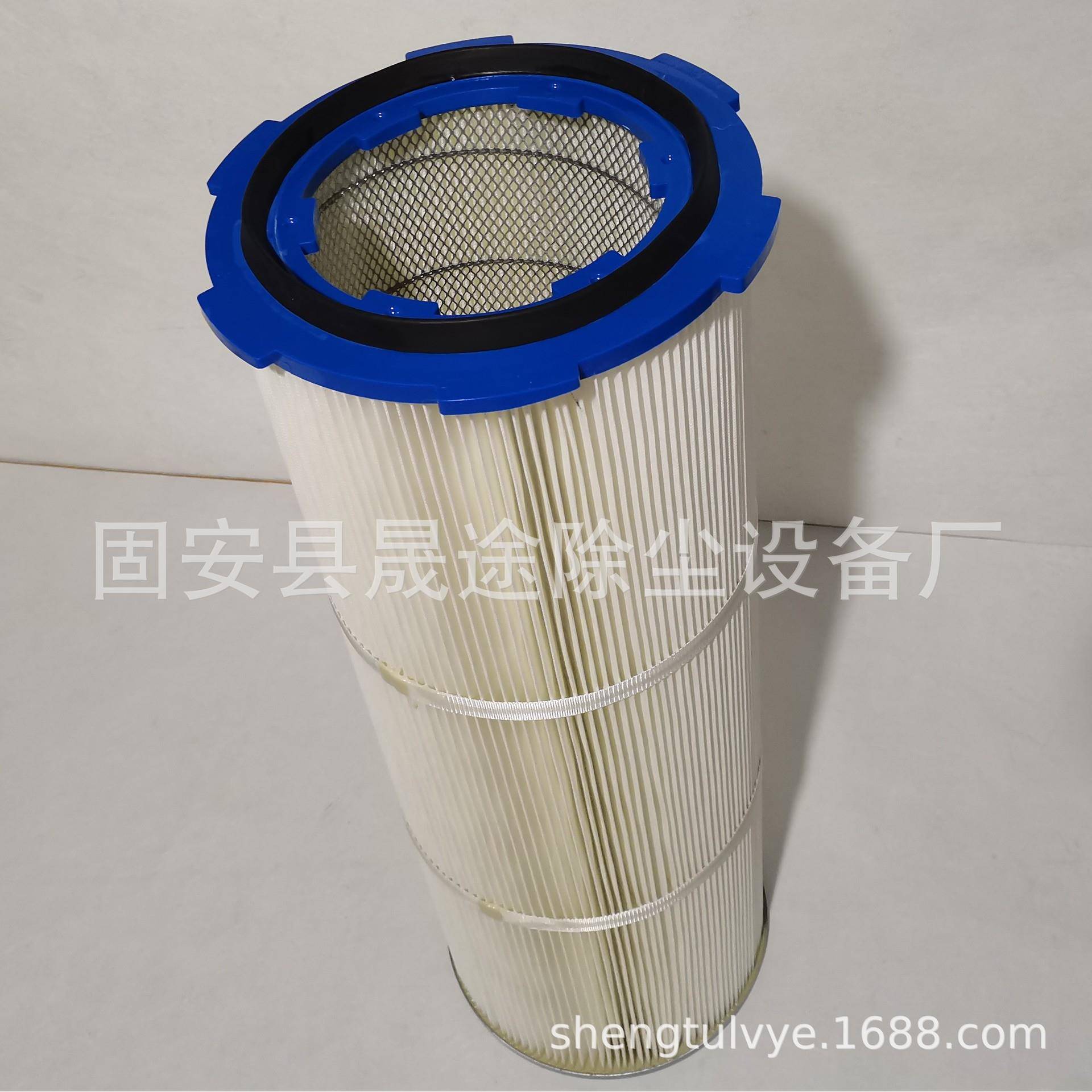E三耳快装PTFE覆膜筒尘焊接烟PTF附膜齐全滤滤筒滤芯