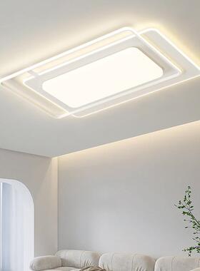 客厅灯现约全19728光谱护眼主代2灯025年新款吸顶灯波浪全屋简套