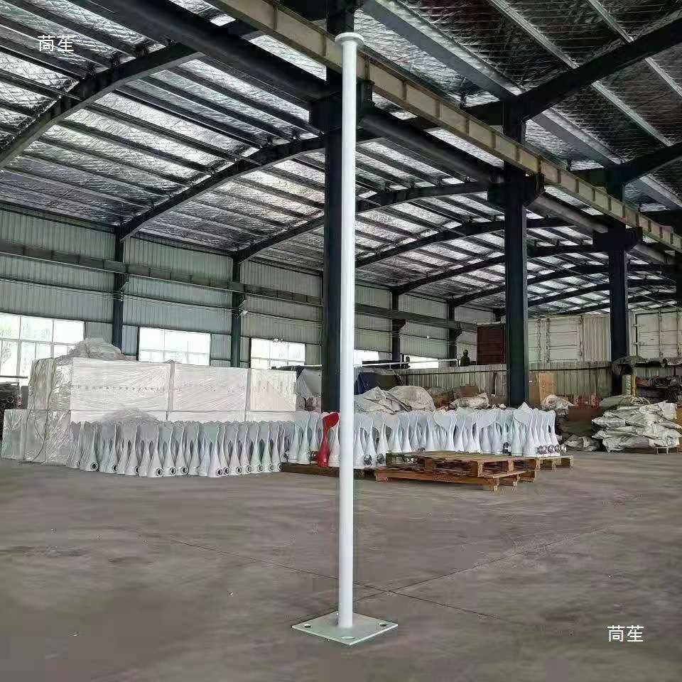 家拉风力用发电机喷杆立杆立柱支架监控1米杆杆索展示架漆烤漆尺