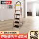 叠家用易收纳折梯室外便携登人字梯承重高安ZDT830全步梯高承高重