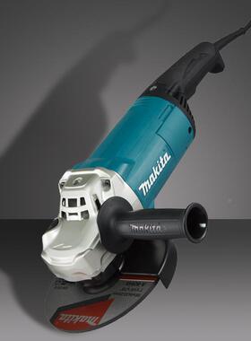 GA田70600GA7060R插向电式角磨光机牧OLZ18mm大功率2200W打磨机