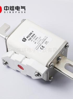 西安中熔熔断RS306-1T5Z1250V压交流熔断-器200a快速熔JNS高断器