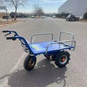 手推电爬动公车全自动搬鸡403平运手推板车山地越野坡四轮电动手