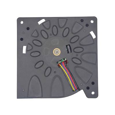 12032机高转速大风量充气气868膜器鼓风机漩涡式鼓风直流防水风扇