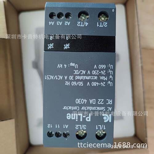 软启RC2C2DA4030C丹麦ICELETRONI货现elNBEtwin