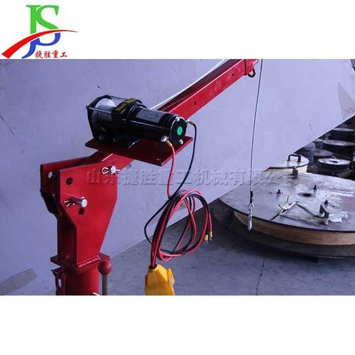 面全角式建筑降平台车载式全自动吊运机四柱路施工升牵提468引升