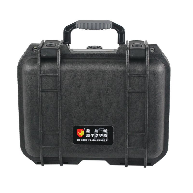 犀牛小手提安全防护箱精密仪器仪表实验器UXE材防P潮保护箱型RC12