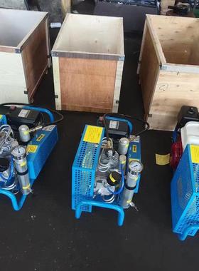 气6590移动泵式空压缩机高压空气充填泵1缩00L空气呼吸器充气压机