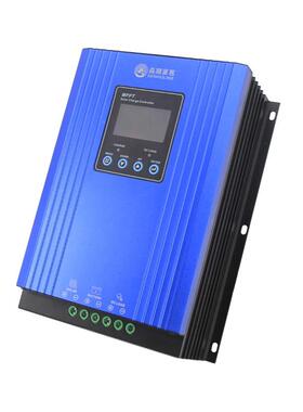 96V4V100太阳能BAF8充电控制器MPP动T电压自识别A可显示发电量