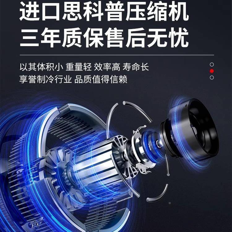 合岛柜卧式商用箱冷冰藏冷冰冻柜柜透明玻璃大容量保207鲜柜组展