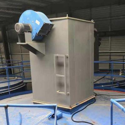 仓顶除尘器厂站家震动脉冲布袋收尘三一联搅拌CDJ水泥罐顶除中式