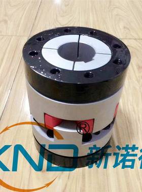 XND-RESA型带套星形齿无隙弹性联轴器/RESA型轴带胀锥套梅花106联