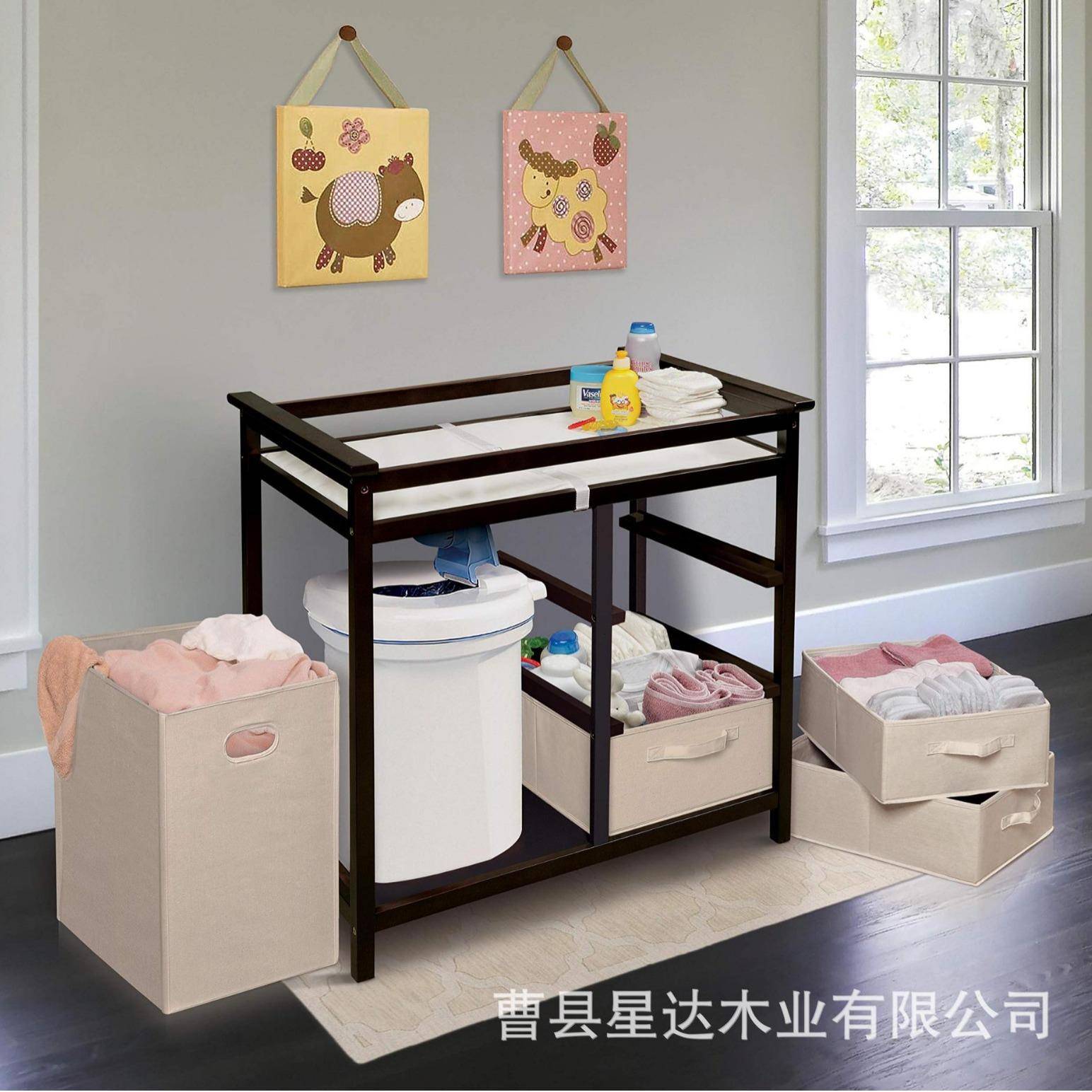 布台TSN婴儿护尿理摩台母婴用整理换尿布台新生儿品宝宝洗澡抚触