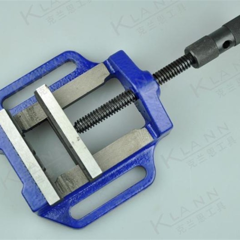 英国塞内特SENATOR台钻平口钳SEN-445-1000K 台虎钳 克伦威尔工具