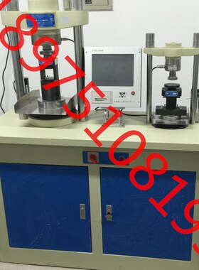 无锡建仪 TYE-300F型水泥胶砂抗折抗压试验机 触模屏恒加载压力机