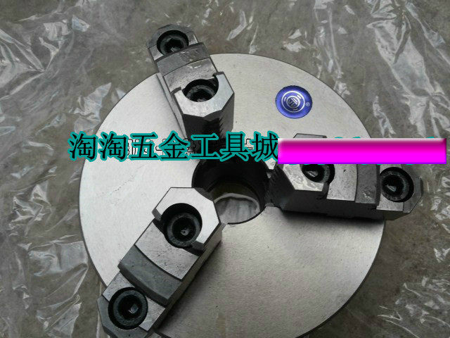 园牌三爪自定心短锥卡盘 园牌三爪连动卡盘K11 400A C11联动卡盘