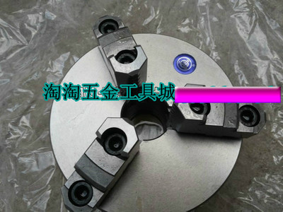 园牌三爪自定心短锥卡盘 园牌三爪连动卡盘K11 400A C11联动卡盘