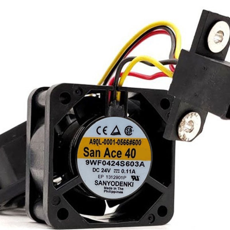 9WF0424S603A 发那科机器人专用风扇 A90L-0001-0566#600原装正品