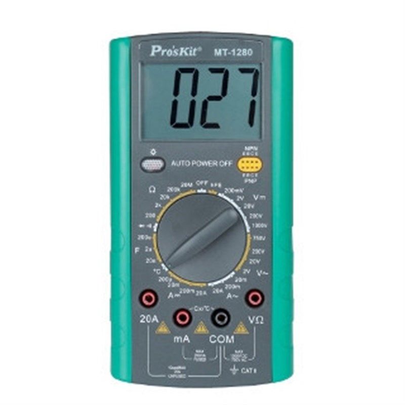 台湾宝工MT-1280, 3 1/2数位万用表,附电容.温度测试,工业油品/胶粘/化学/实验室用品,马弗炉/电阻炉/实验炉,淘宝优惠券,粉丝福利购,淘宝优惠卷