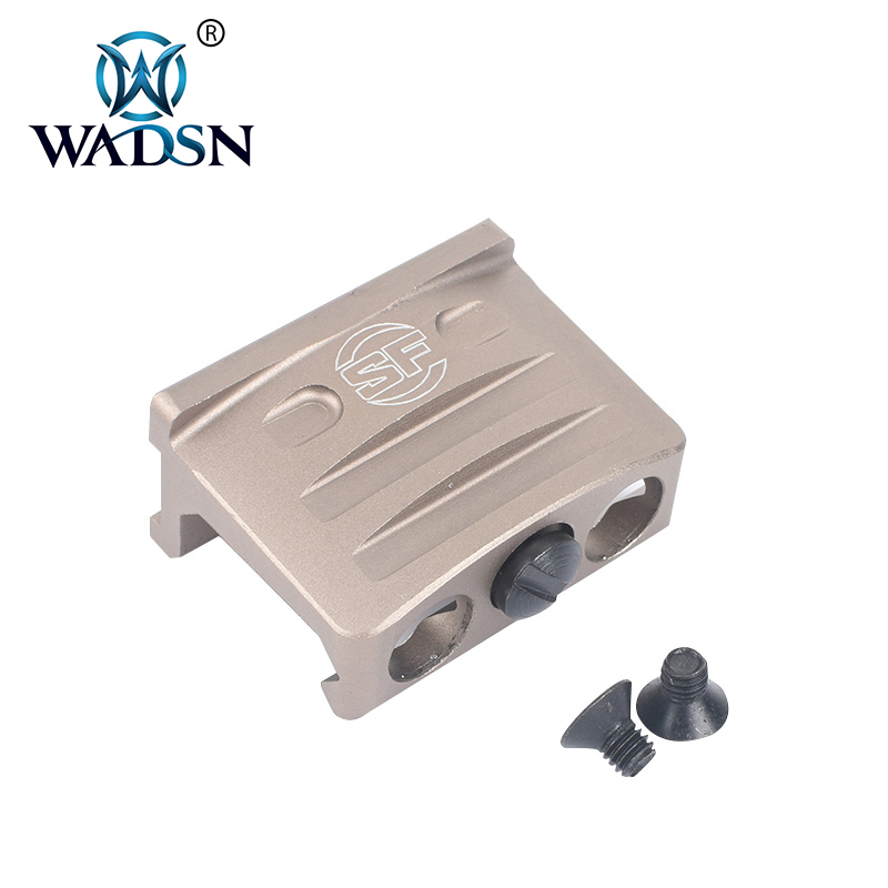 Wadsn沃德森M600/M300改装底座直角侧翻CNC铝合金更换座配件