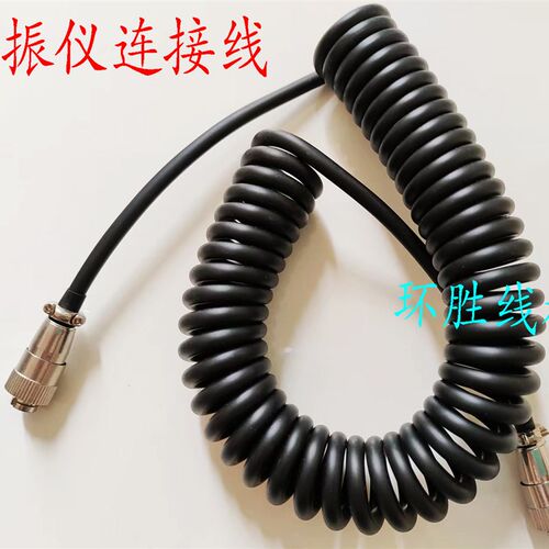 胜利测振仪便携式数字高精度VC63B振动测量仪测试线USB数据线