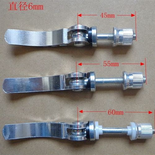 快卸/快拆螺丝推刀切割机配件 标尺快拆杆 手动瓷砖推刀锁紧螺杆