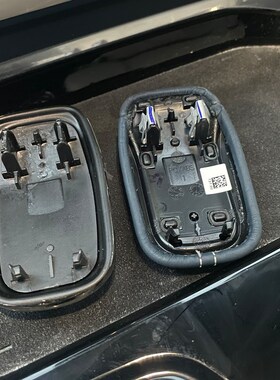 适用极氪009专用n水晶档把头排档头改装盖套内饰装饰汽车配件用品