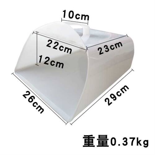 稻谷铲加厚塑料簸箕农t业w收作装I袋神器手拿X大号铲子扒斗
