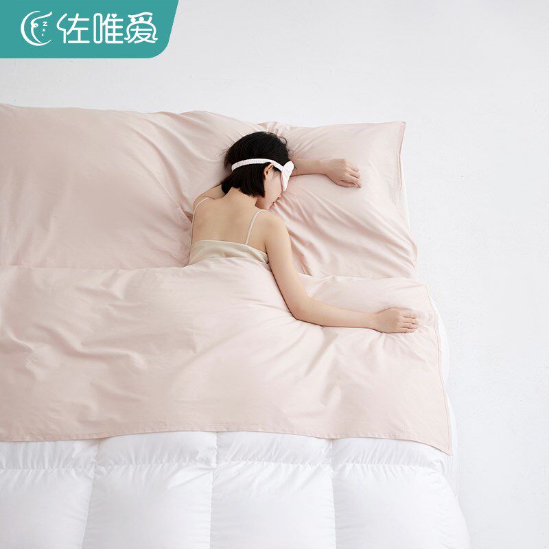 A类可分离隔脏j睡袋拆分旅行出差床单便携式酒店被罩女友礼物