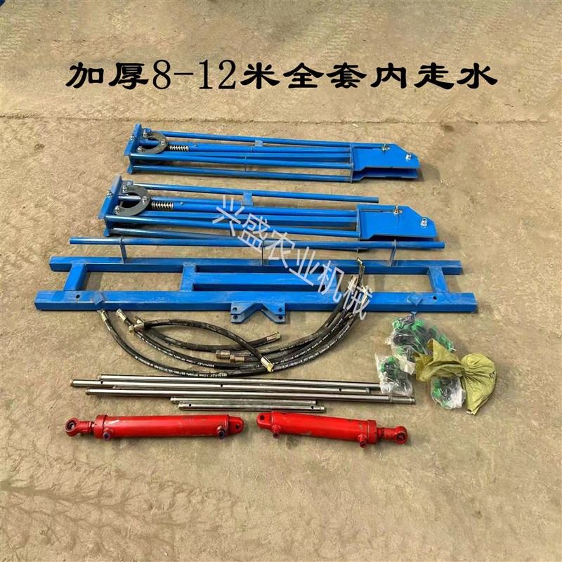 新款液压喷杆喷药机 拖拉机后置打药机 自动折叠小麦玉米喷雾器