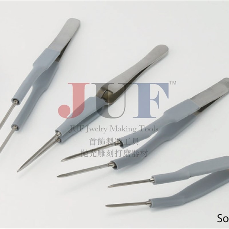 日本进口 Biso耐高温镊子焊夹 直嘴/弯嘴/反弹夹 耐3000高温